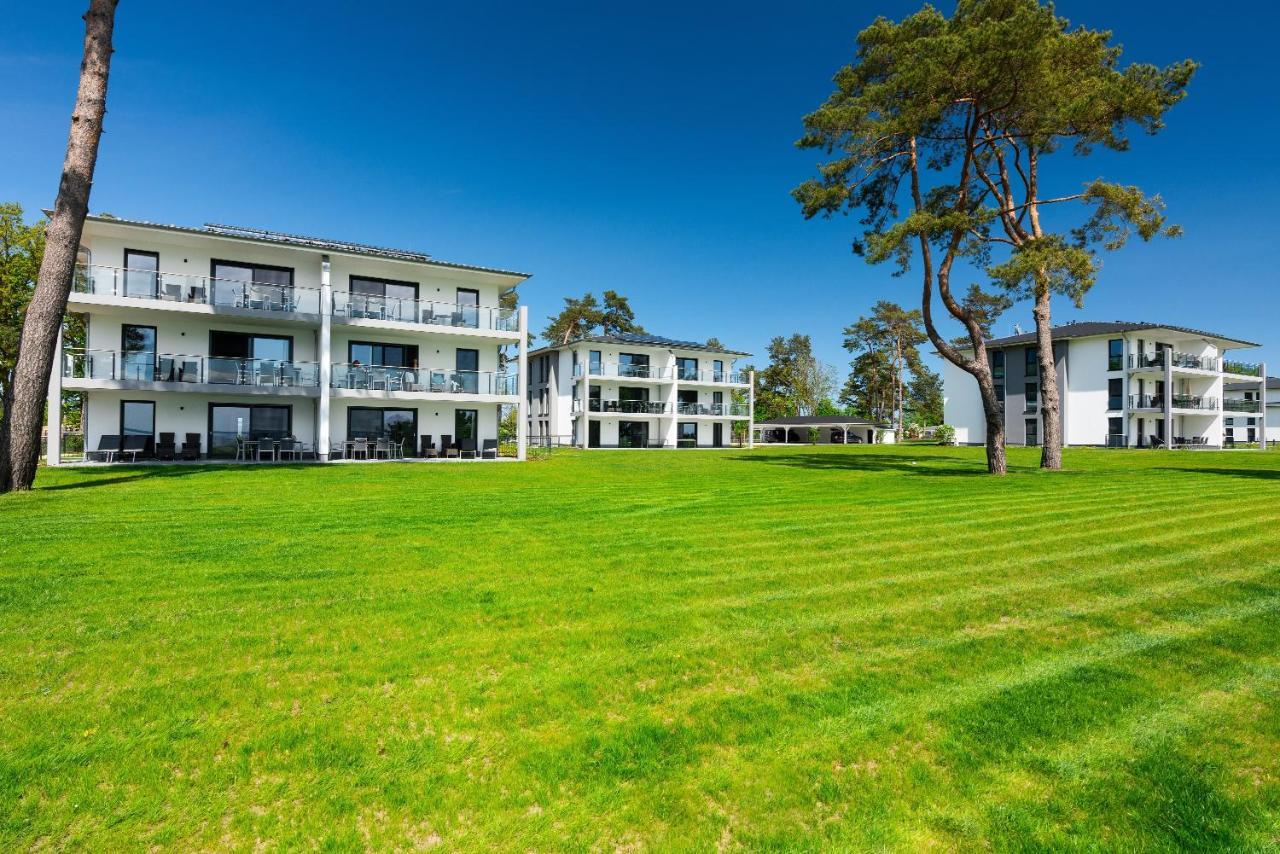 Appartement Saphir mit Penthouseflair - Oase am Haff Garz  Extérieur photo