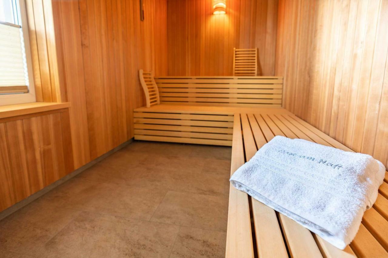 Appartement Saphir mit Penthouseflair - Oase am Haff Garz  Extérieur photo