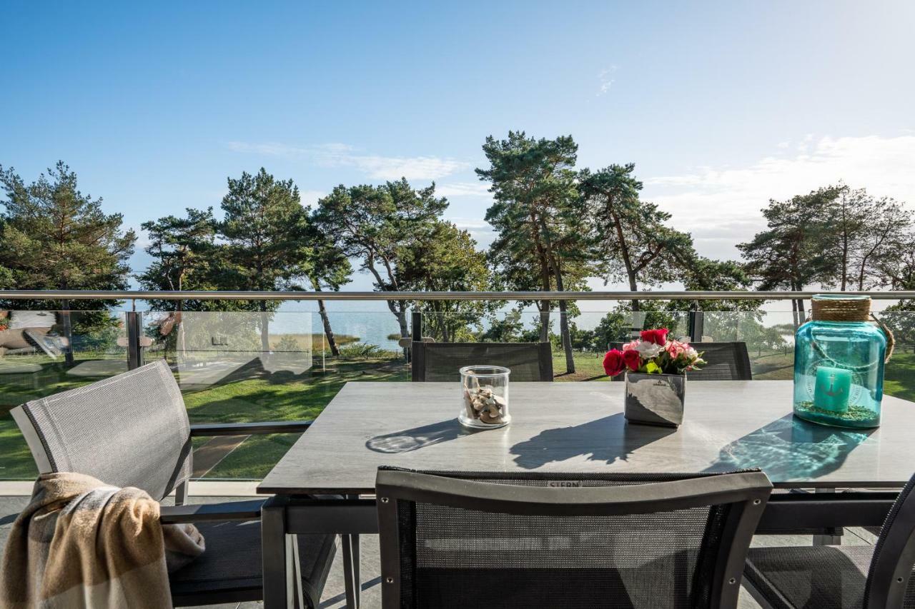 Appartement Saphir mit Penthouseflair - Oase am Haff Garz  Extérieur photo